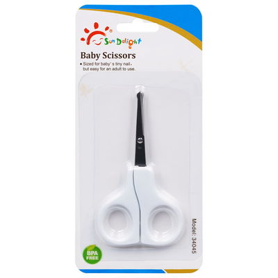 Пластиковый набор клипера ногтя младенца ножниц младенца ручки