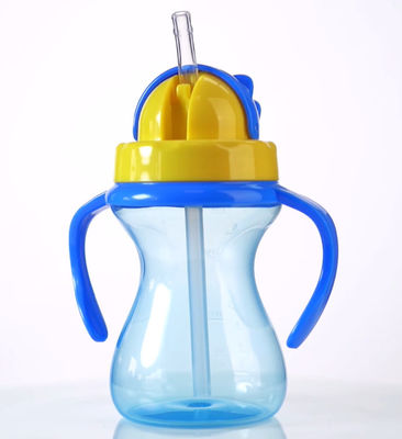 Падение придает непроницаемость чашка соломы детей 9oz 290ml утяжеленная младенцем