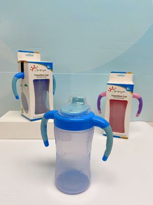 BPA свободное 260ml чашка Sippy 9 унций с мягким Spout