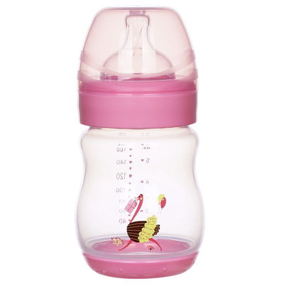 молока младенца дуги шеи 6oz 160ml бутылка широкого питаясь