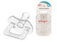 Младенец Soother силикона ISO BPA свободный прозрачный жидкостный