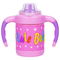 Не разлейте BPA свободное Multicolo 6 месяцев чашка Sippy младенца 6 унций