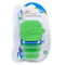 хранение детского питания 2pcs BPA свободное воздухонепроницаемое пластиковое с ложкой
