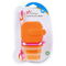 хранение детского питания 2pcs BPA свободное воздухонепроницаемое пластиковое с ложкой