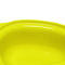 Младенца сжатия BPA шары и ложки СВОБОДНОГО желтого легкого питаясь