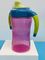 9 месяцев 7 чашка Sippy младенца сжатия BPA унции легкая свободная 260ml