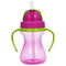 Мягкая гибкая чашка Sippy младенца BPA свободная 9oz 290ml