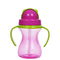 Мягкая гибкая чашка Sippy младенца BPA свободная 9oz 290ml