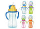 Чашка соломы силикона BPA свободным Multicolor 9oz 290ml PP утяжеленная младенцем