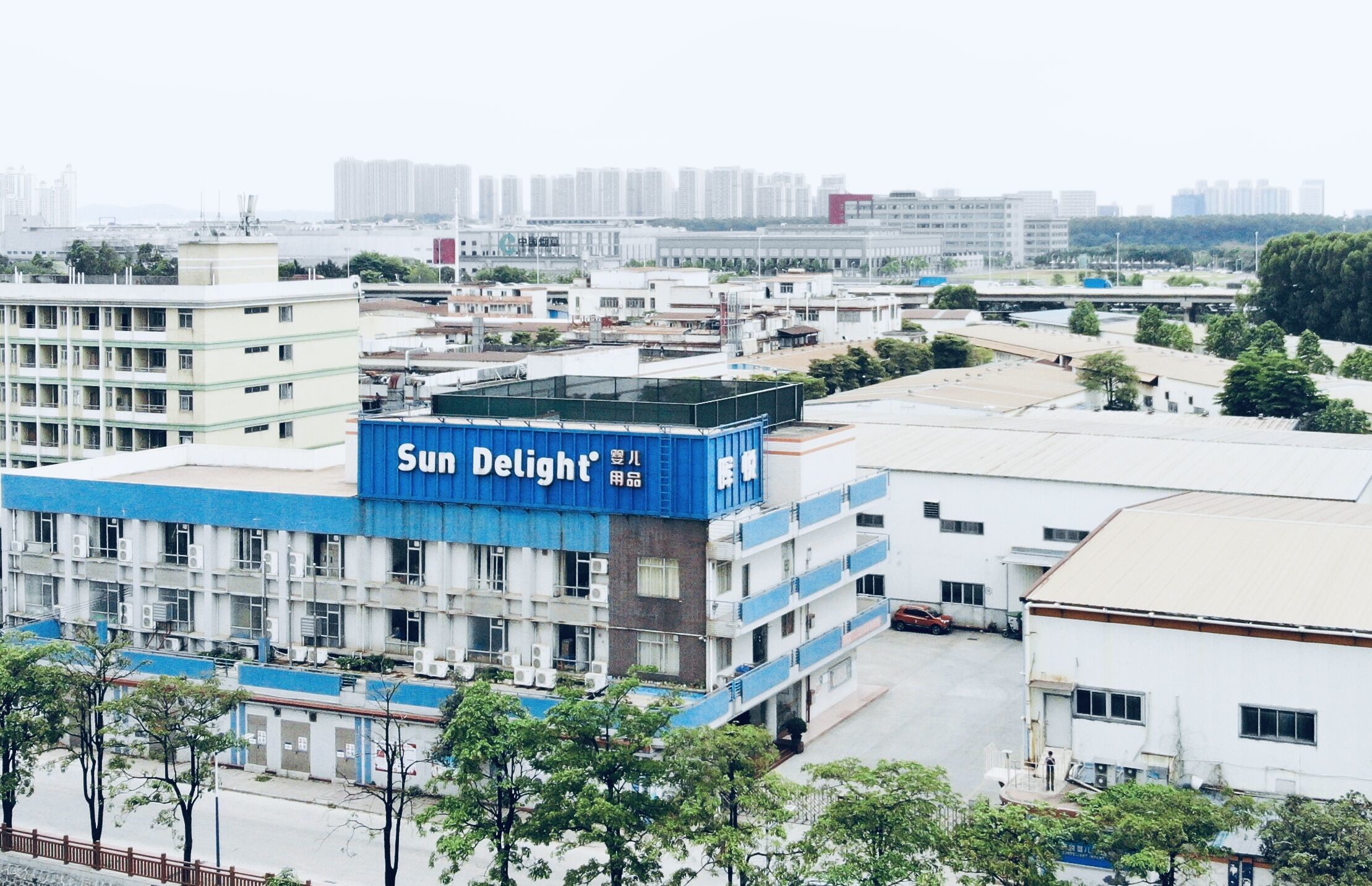 Китай Sundelight Infant products Ltd.
