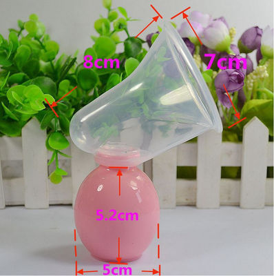 Бес BPA латекс силиконовый ручной грудной насос с бутылкой для сосания ребенка