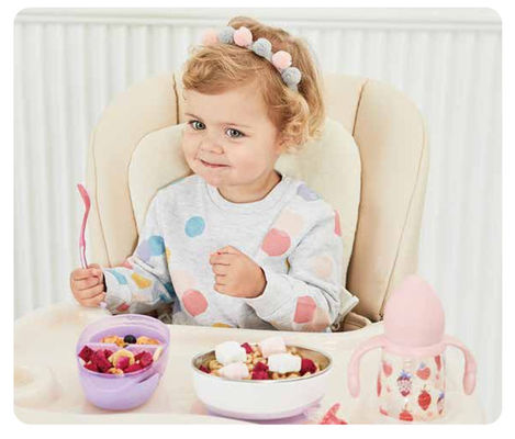 240 мл 300 мл PP детская бутылка с двойной ручкой устойчивая к ударам