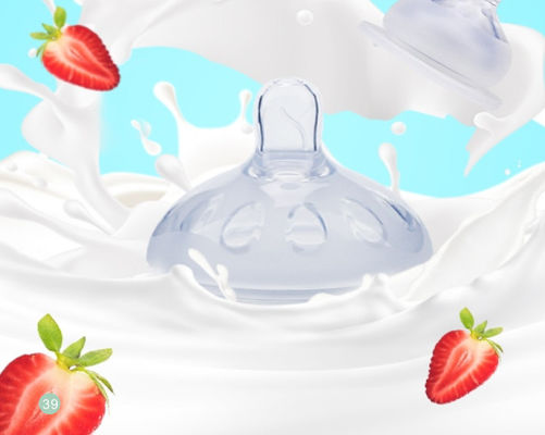 Standard Size Wide Neck Newborn Baby Feeding Bottle For Baby Nipples 0-6 Months (Стандартный размер Широкошерстная бутылка для кормления новорожденных для сосков детей 0-6 месяцев)