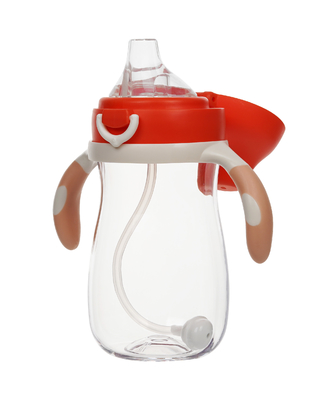 Безопасный от BPA детский стаканчик с легкой рукояткой 9 унций 2 подсчет