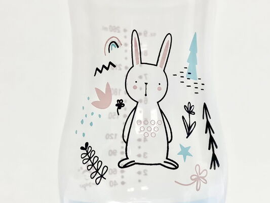 2026 Новый дизайн Антиколический БПА свободный БП Бабье бутылочка с силиконовым соском 0-12 месяцев