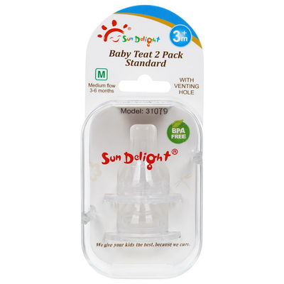 Ниппель силикона младенца силиконовой резины стандарта УПРАВЛЕНИЯ ПО САНИТАРНОМУ НАДЗОРУ ЗА КАЧЕСТВОМ ПИЩЕВЫХ ПРОДУКТОВ И МЕДИКАМЕНТОВ жидкостная