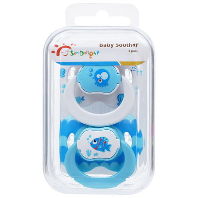 Pacifier Soother младенца силикона ABS BPA свободный мягкий