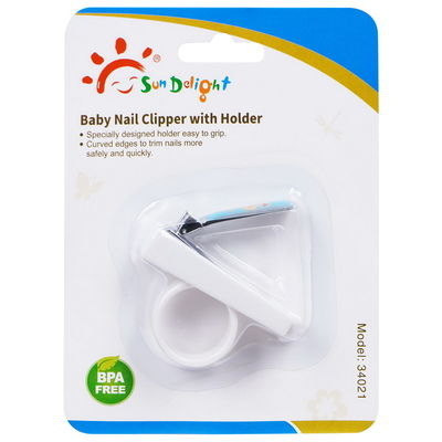 Набор клипера ногтя младенца маникюра пилочки для ногтей клипера ножниц ISO