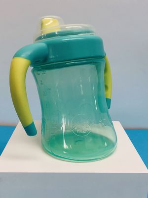 Не разлейте месяцев BPA свободный 6 чашка перехода младенца 7 унций