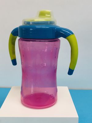 9 месяцев 7 чашка Sippy младенца сжатия BPA унции легкая свободная 260ml