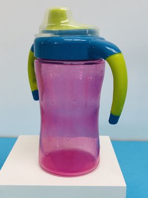 9 месяцев 7 чашка Sippy младенца сжатия BPA унции легкая свободная 260ml