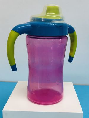 9 месяцев 7 чашка Sippy младенца сжатия BPA унции легкая свободная 260ml