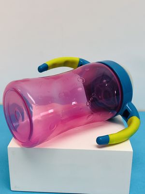 9 месяцев 7 чашка Sippy младенца сжатия BPA унции легкая свободная 260ml