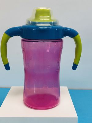 9 месяцев 7 чашка Sippy младенца сжатия BPA унции легкая свободная 260ml