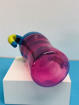 9 месяцев 7 чашка Sippy младенца сжатия BPA унции легкая свободная 260ml