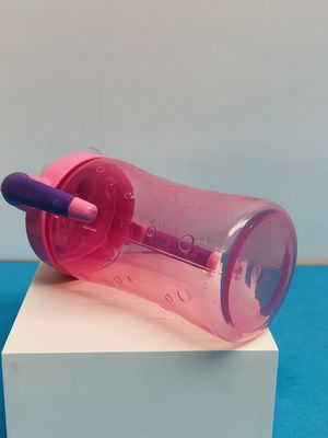 Принцесса Розов 2 отсчетов 9 месяцев чашка Sippy тренировки 9 унций