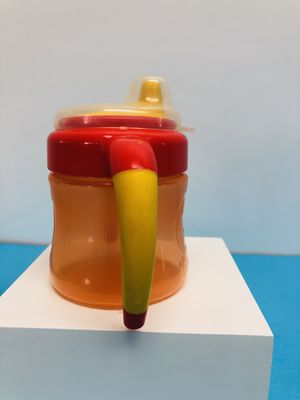 Не разлейте 150ml PP 9 месяцев чашка Sippy младенца 6 унций