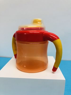 Не разлейте 150ml PP 9 месяцев чашка Sippy младенца 6 унций