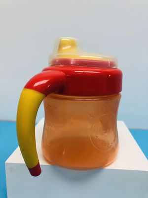 Не разлейте 150ml PP 9 месяцев чашка Sippy младенца 6 унций
