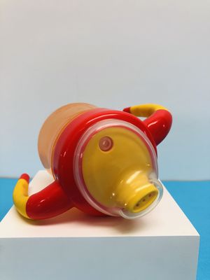 Не разлейте 150ml PP 9 месяцев чашка Sippy младенца 6 унций