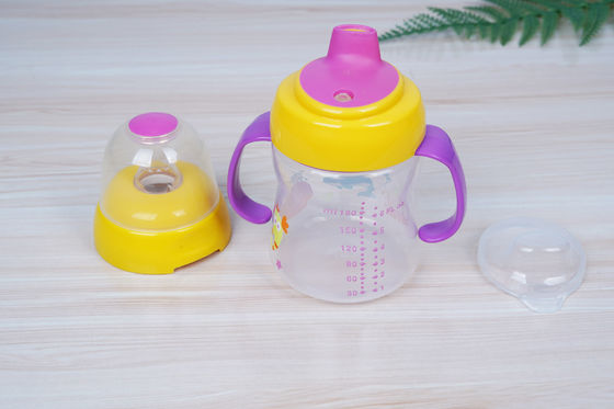 2 в 1 месяцах всасывания BPA ниппели свободном 6 чашка Sippy младенца 6 унций