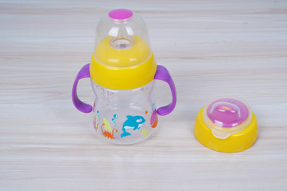 2 в 1 месяцах всасывания BPA ниппели свободном 6 чашка Sippy младенца 6 унций