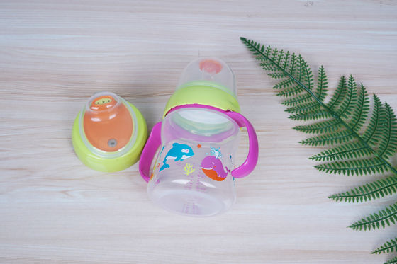 2 в 1 месяцах всасывания BPA ниппели свободном 6 чашка Sippy младенца 6 унций