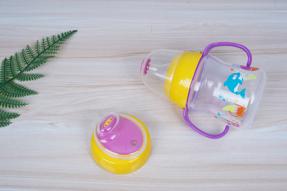 2 в 1 месяцах всасывания BPA ниппели свободном 6 чашка Sippy младенца 6 унций
