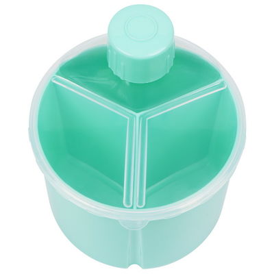 Контейнер сухого молока младенца решетки хранения 3 закуски молока коробки бака