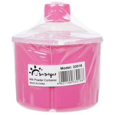 Контейнер сухого молока младенца решетки распределителя 3 формулы BPA свободный PP