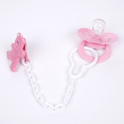 Младенец Soother силикона Pacifier PP ABS непахучий пластиковый