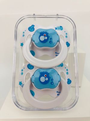 Силикон Soother младенца жидкостный