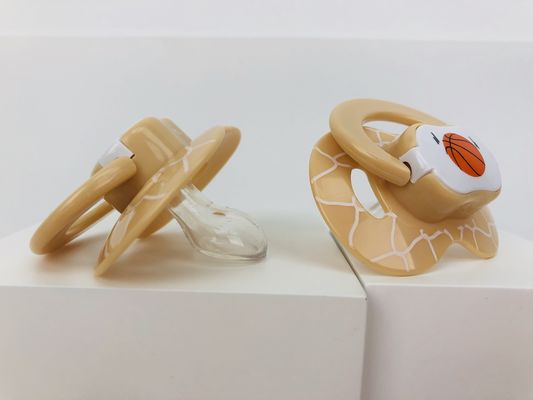 2pcs 0-6 жидкостного месяцев младенца Soother силикона