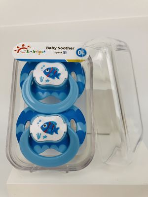 ABS утешает консоли ослабляет Pacifier Soother младенца 6m+