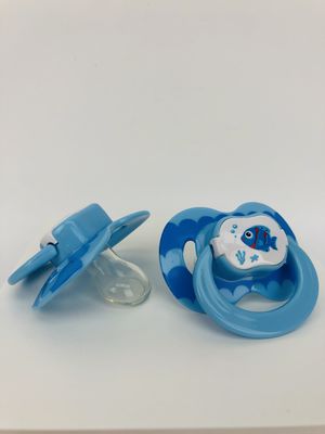ABS утешает консоли ослабляет Pacifier Soother младенца 6m+