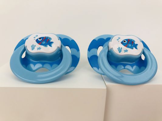 ABS утешает консоли ослабляет Pacifier Soother младенца 6m+