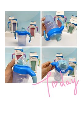 BPA свободное 260ml чашка Sippy 9 унций с мягким Spout