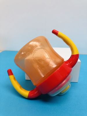 Не ручка расслоины двойная чашки Sippy ребенка 6 унций