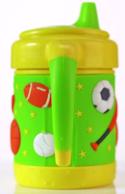 Spout TPE чашки соломы OEM 6oz 160ml утяжеленный младенцем мягкий