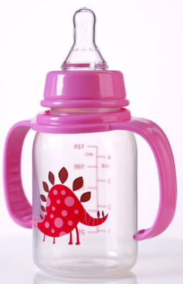 Стандартная ручка бутылок младенца 2 полипропилена 4oz 125ml